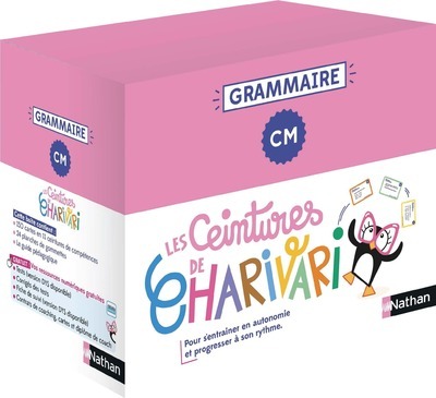 Image de  Les ceintures de charivari - cm - grammaire 