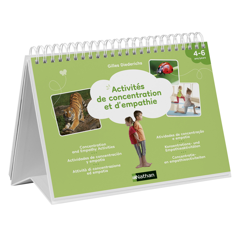 Ref. 3133099119074, Activites de concentration et d'empathie, marque NATHAN