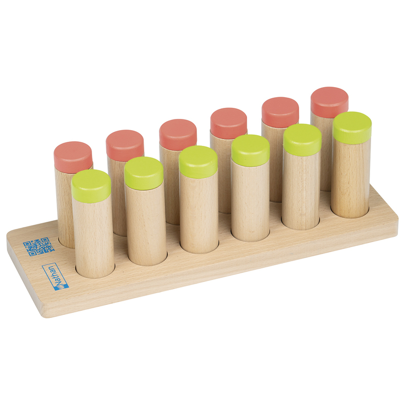 Ref. 3133099130062, Montessori par nathan - les boites à sons, marque NATHAN