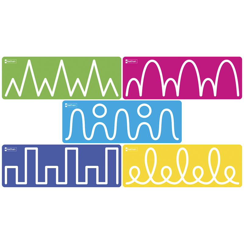 Ref. 3133099131045, Pistes graphiques translucides, marque NATHAN