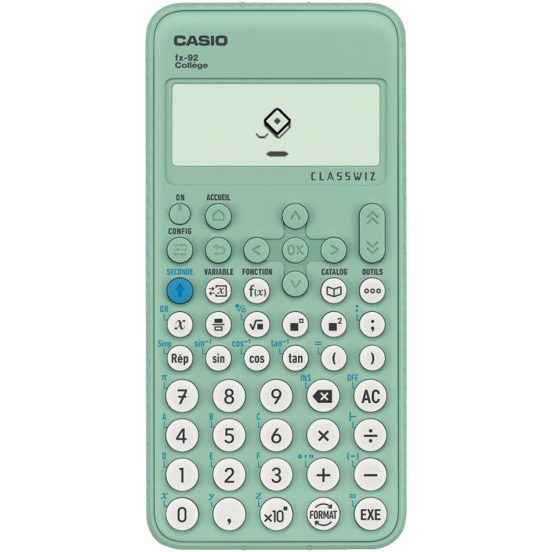 Image de Machine à calculer scientifique Casio FX92 New Spéciale Collège Classwiz