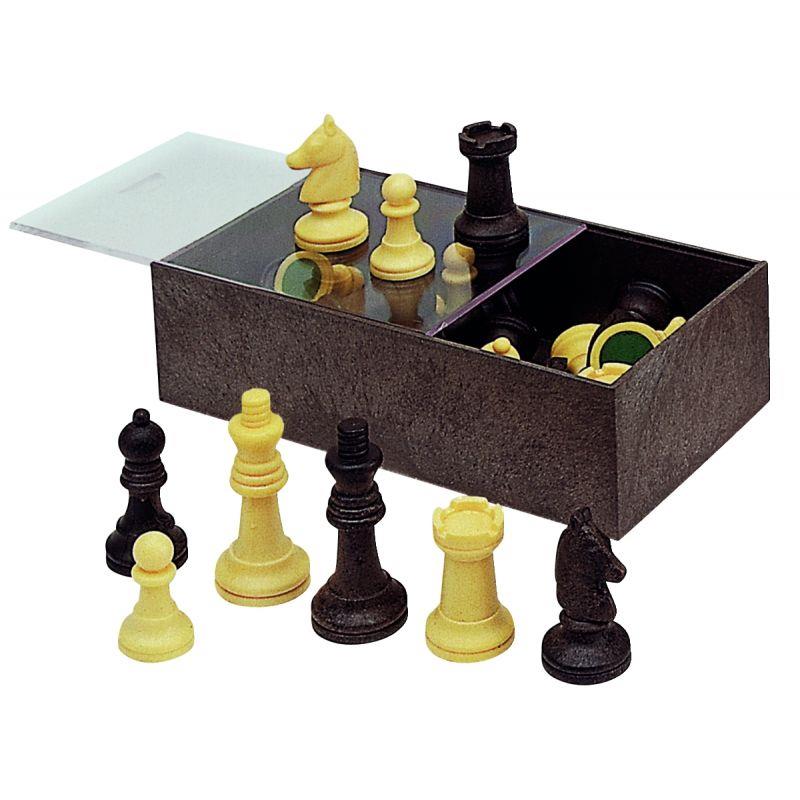 Image de  Set de 32 pions d''échecs en plastique 
