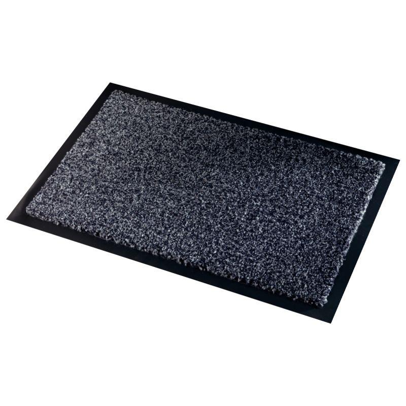 Image de  Tapis intérieur 60x90cm gris 