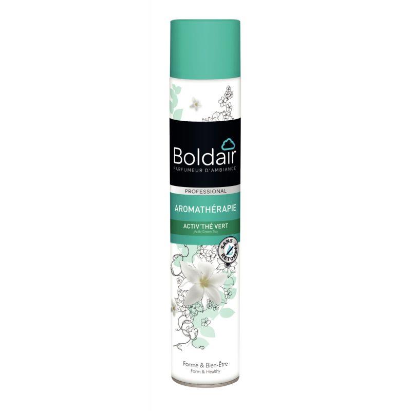Image de  Aérosol 500ml désodorisant aromathérapie thé vert 