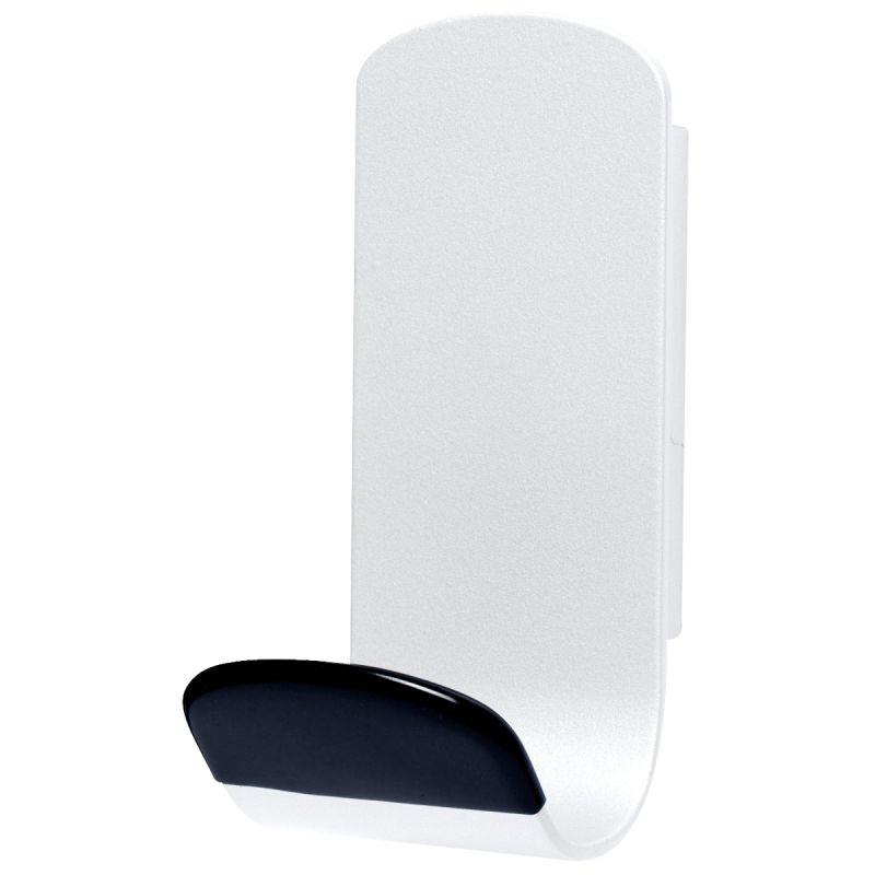 Image de  Patère magnétique Steely blanc 