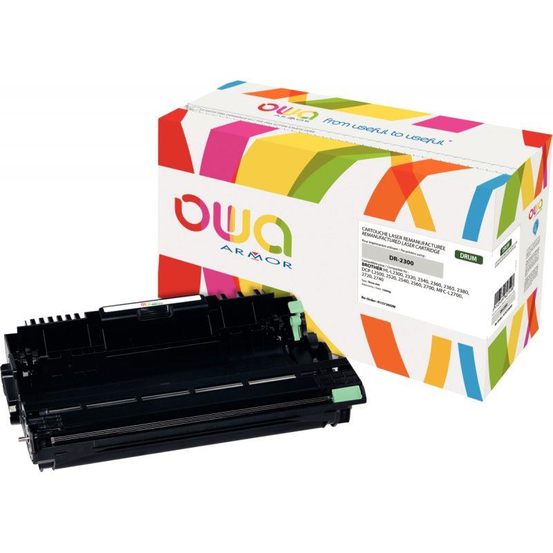Image de  OWA tambour laser remanufacturé compatible Brother DR2300 