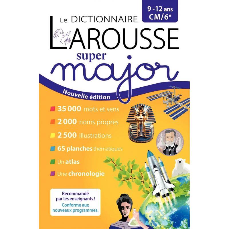 Image de  Dictionnaire super major, CM1 à la 6ème 