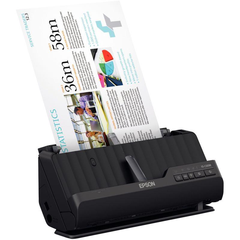 Image de  Scanner EPSON ES-C320W 