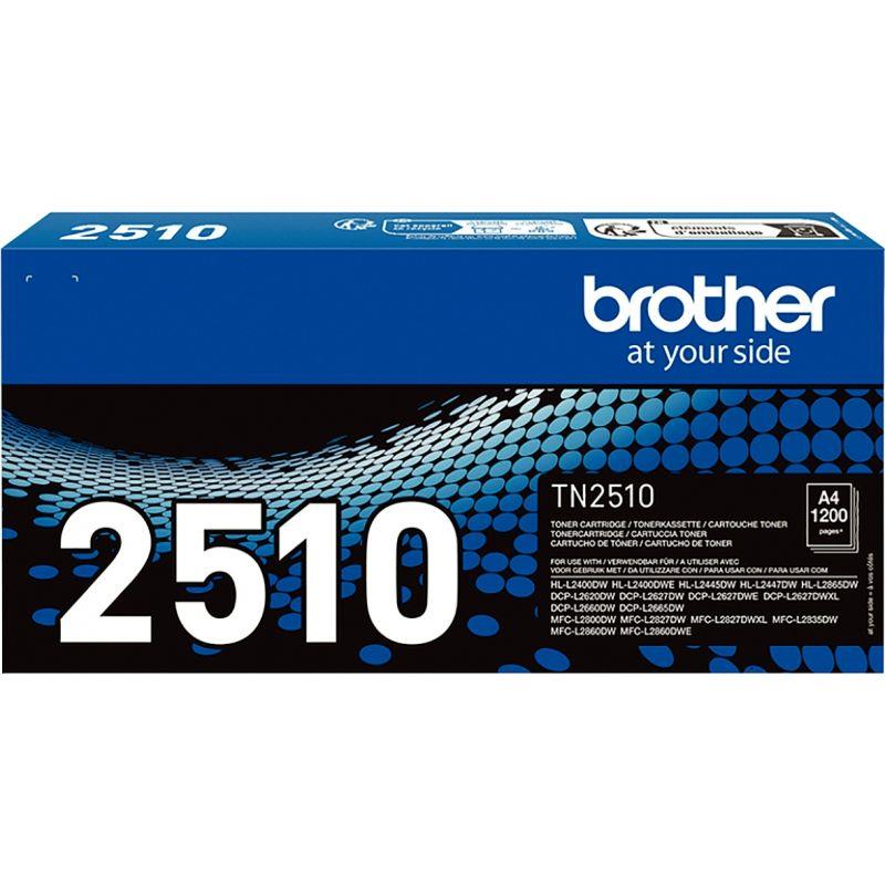 Image de  Brother TN2510 toner laser noir authentique 