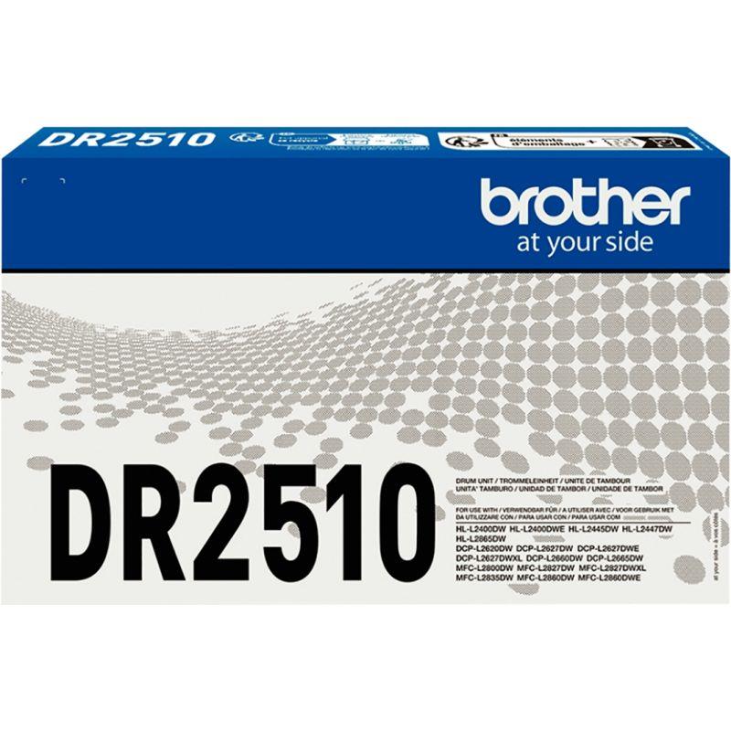 Image de  Brother DR2510 tambour laser authentique 
