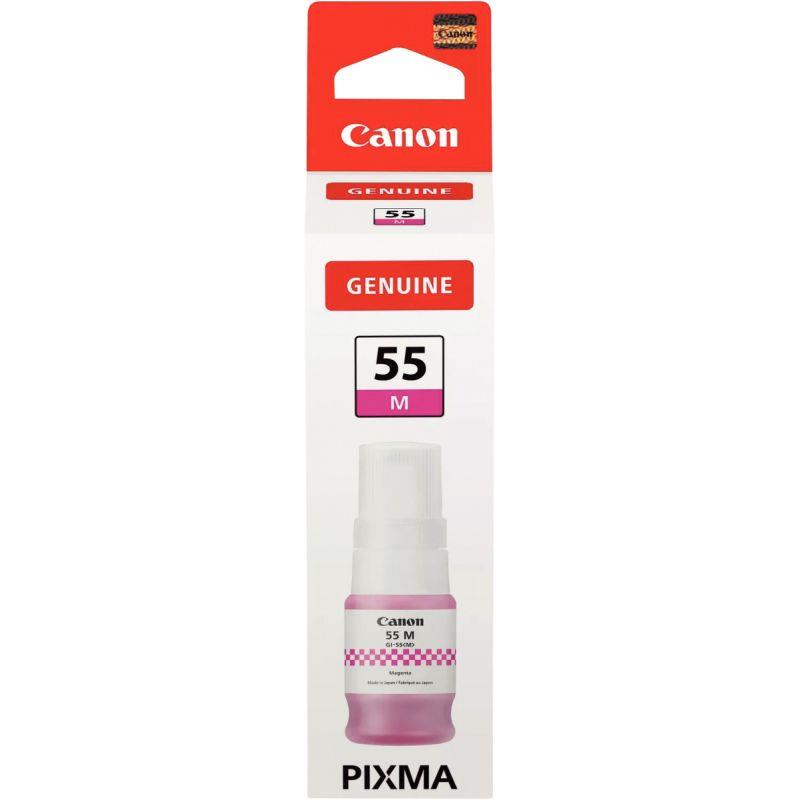 Image de  Canon 55 flacon d''encre magenta authentique (GI-55M) 
