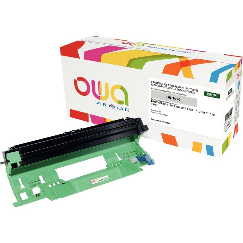 Image de  OWA tambour laser remanufacturé compatible Brother DR1050 