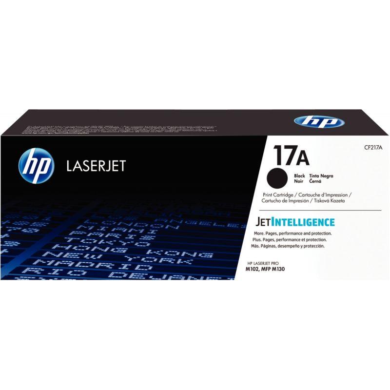 Image de  HP 17A toner noir authentique (CF217A) 