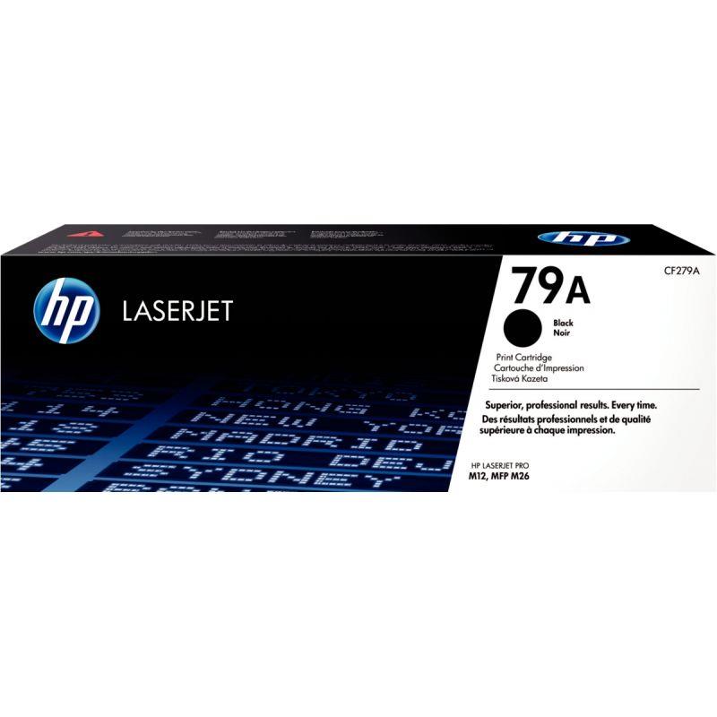 Image de  HP 79A toner noir authentique ( CF279A) 
