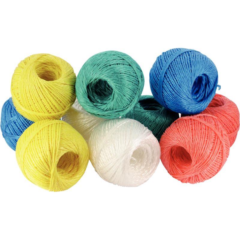 Image de  Bobine de ficelle en polypropylène 100g 90m 