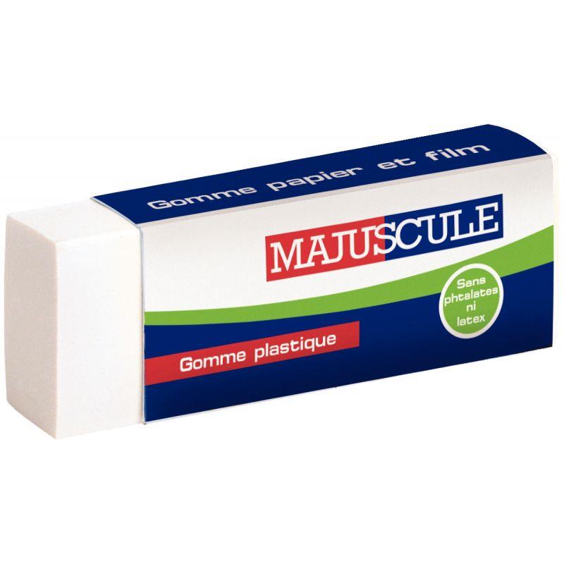 Image de  Gomme plastique Majuscule 