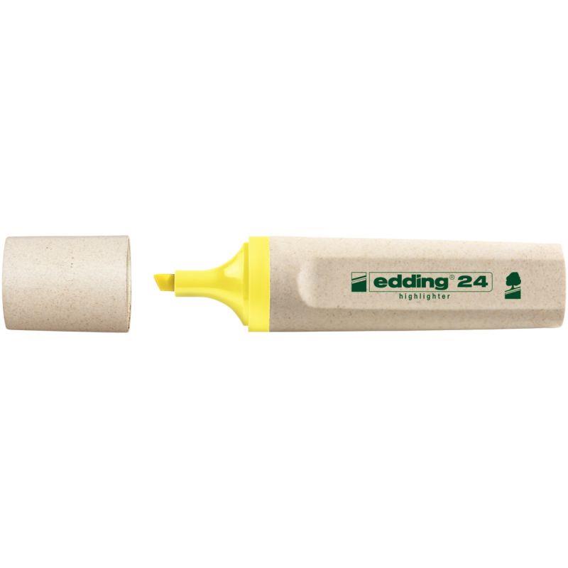 Image de  Surligneur Ecoline jaune 