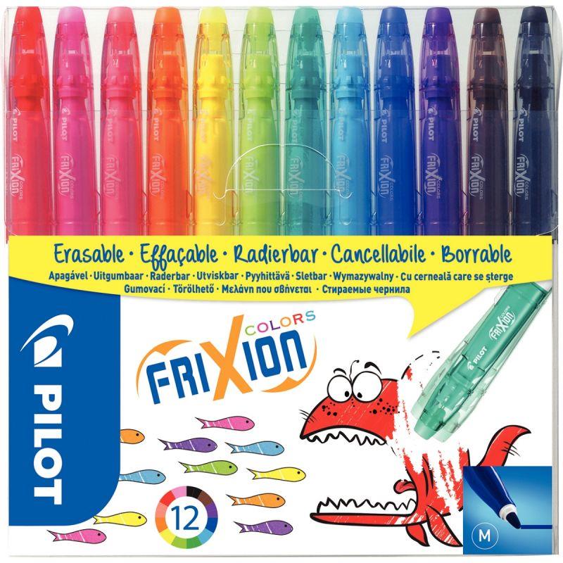 Image de  Pochette de 12 feutres Frixion colors assortis 