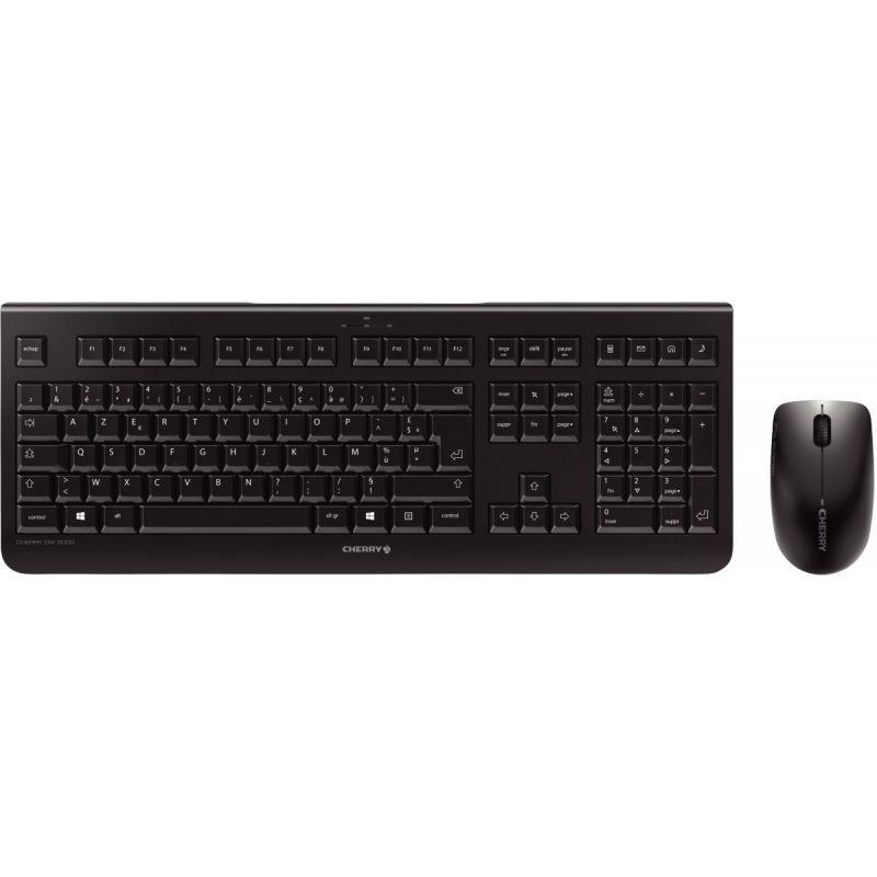 Image de  Pack clavier et souris sans fil Cherry DW3000 couleur noir 