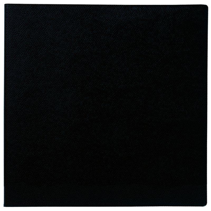 Image de  Agenda semainier Professionnel 16x16cm noir 