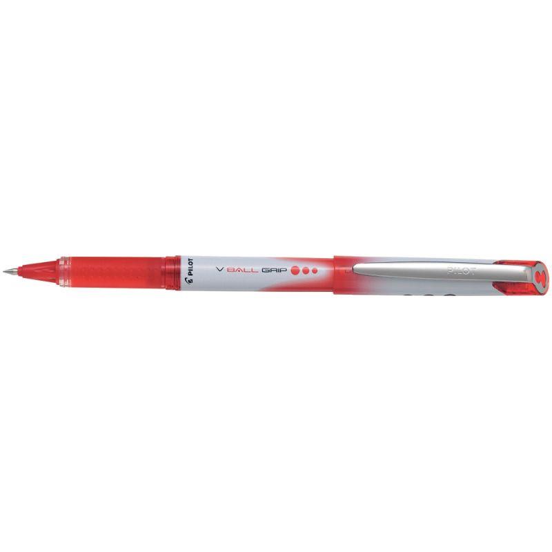 Image de  Roller V-Ball grip 0,5 mm rouge 