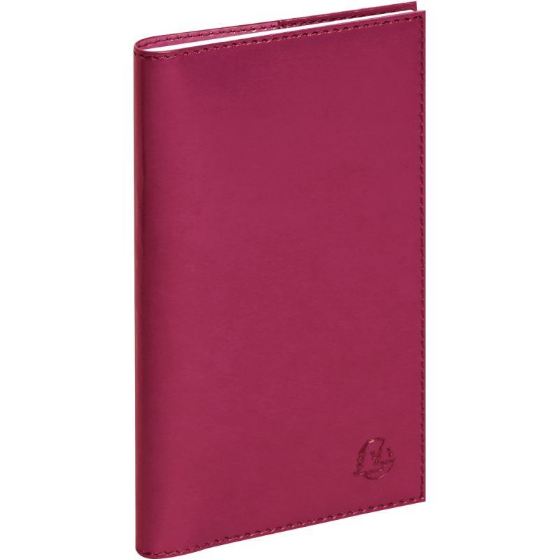 Image de  Agenda de poche Vérone 9x16cm framboise 
