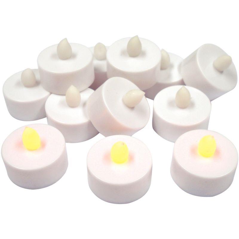 Image de  Lot de 12 bougies à LED 