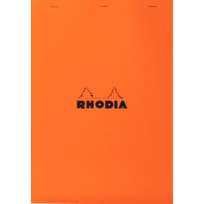 Image de  Bloc de bureau RHODIA 80 feuilles, format A4+, quadrillé 5x5, papier blanc 80g 