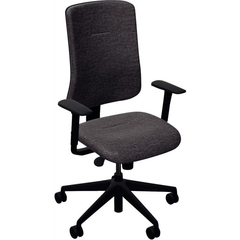 Image de  Fauteuil Early Tissu gris 