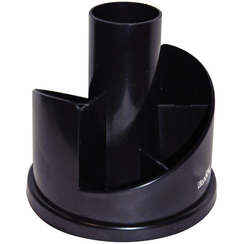 Image de  Multipot 7 compartiments noir 