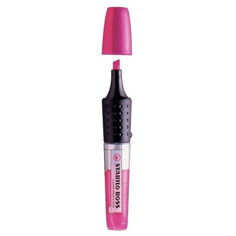 Image de  Surligneur Luminator rose 