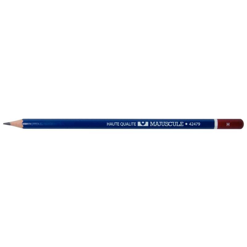 Image de  Crayon graphite Majuscule H 