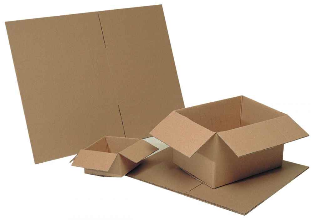 Image de  Paquet de 15 caisses américaines double cannelure 680x520x150mm 