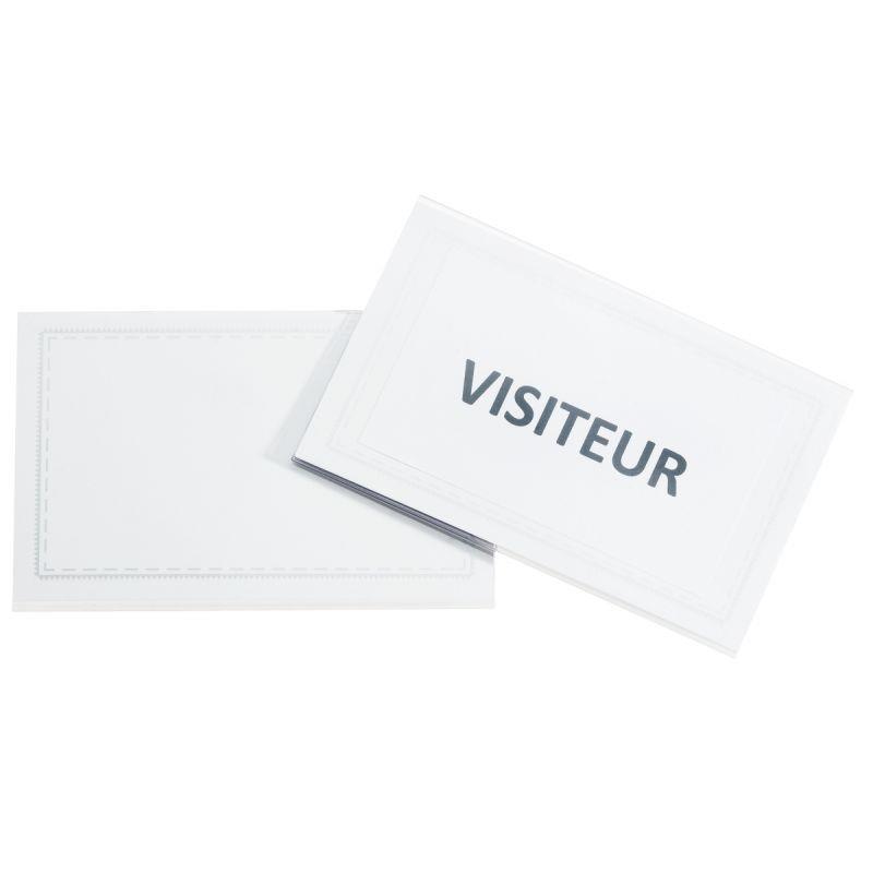 Image de  Boîte de 50 badges épingle + pince 