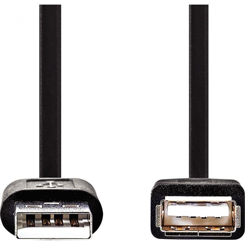 Image de  Rallonge USB mâle A vers USB femelle A 2m 