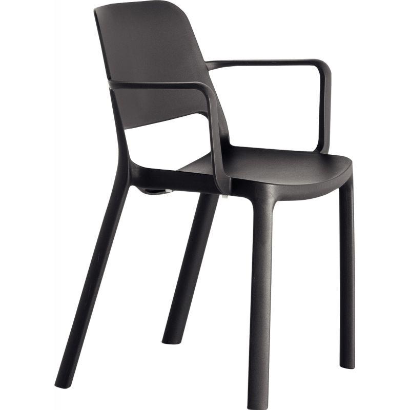 Image de  Fauteuil Elemens noir 