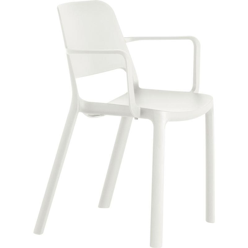 Image de  Fauteuil Elemens blanc 