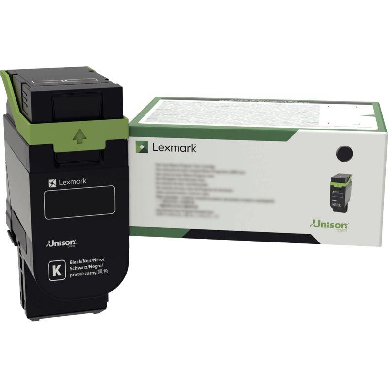 Image de  Lexmark 75M2HK0 toner laser noir haute capacité authentique 