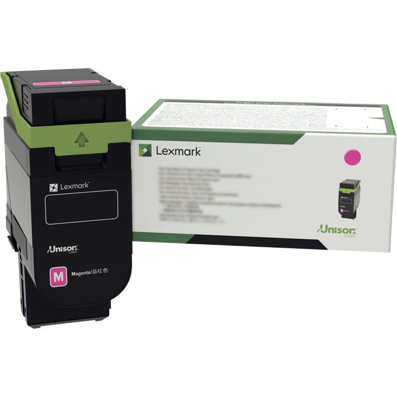 Image de  Lexmark  75M2HM0 toner laser magenta haute capacité authentique 
