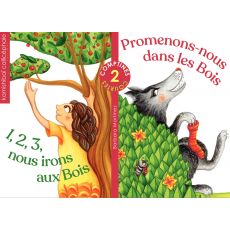 Image de  Conte Kamishibaï, comptines de la forêt 