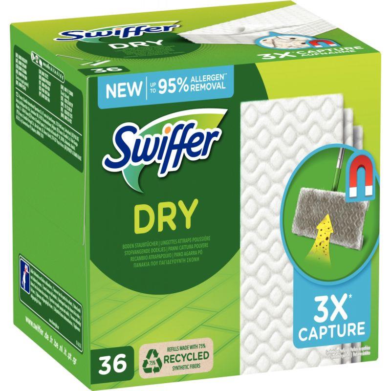 Image de  Recharge 36 lingettes pour balai SWIFFER 