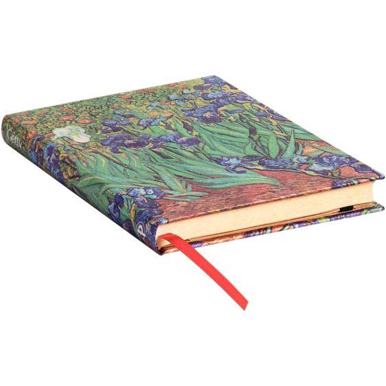 Image de  Carnet ultra format 18 x 23cm  iris Van gogh 