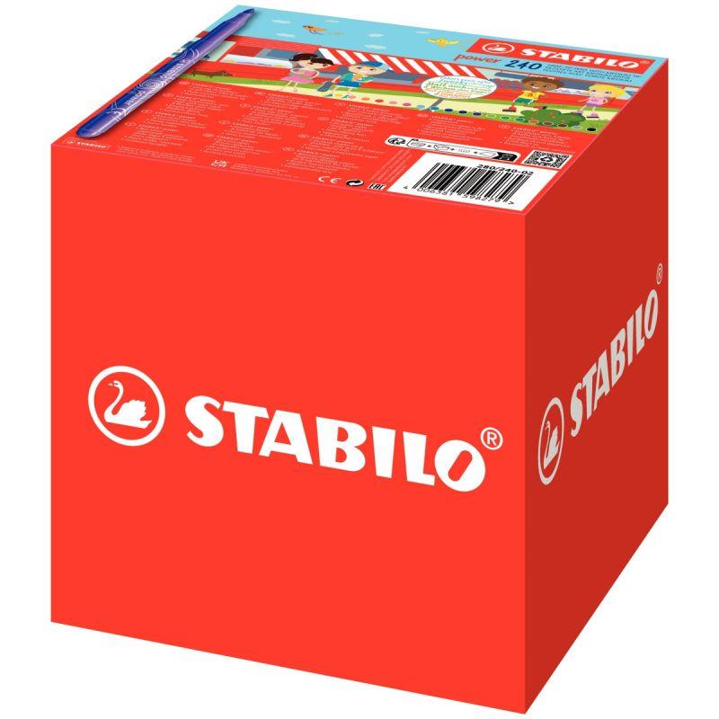 Image de  Classpack de 240 feutres Power dont 24 gratuits 