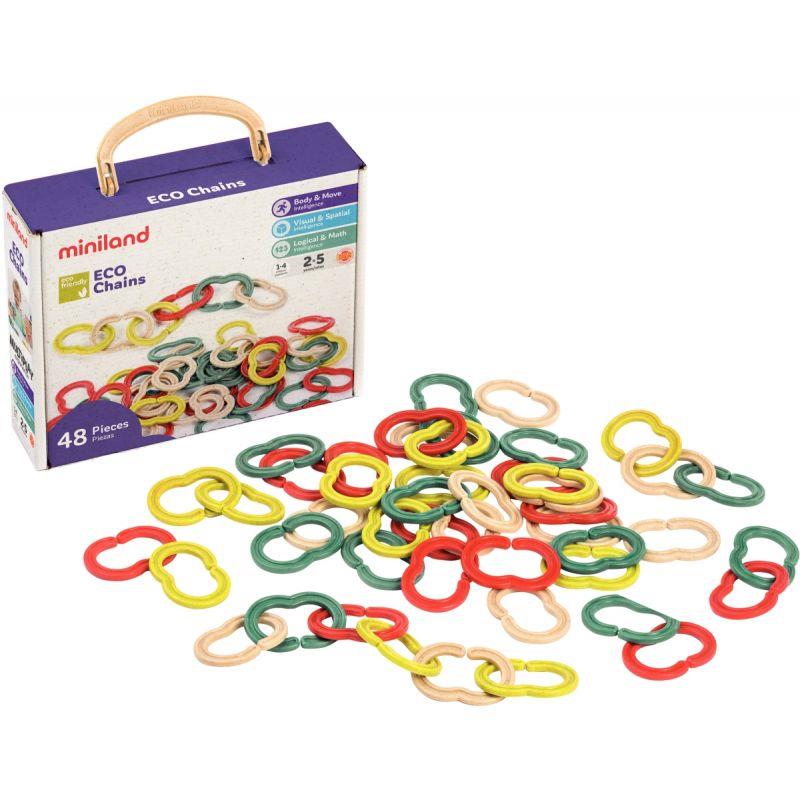 Image de  Boite de 48 maxi chainons eco friendly 