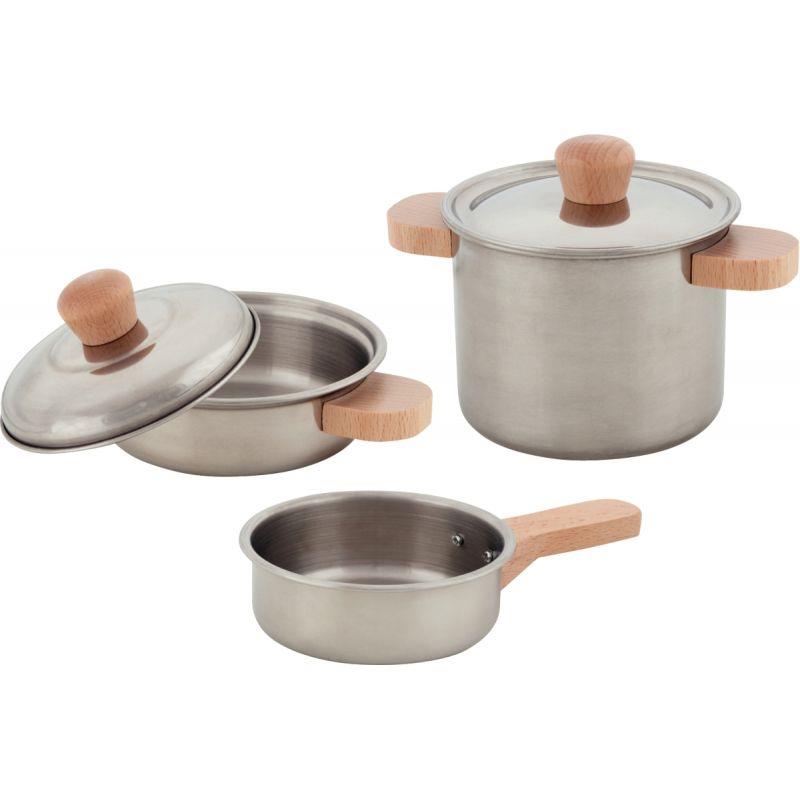 Image de  Set de cuisson en métal 5 pièces 