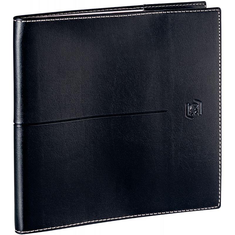 Image de  Agenda semainier Voyage 16x16cm noir 