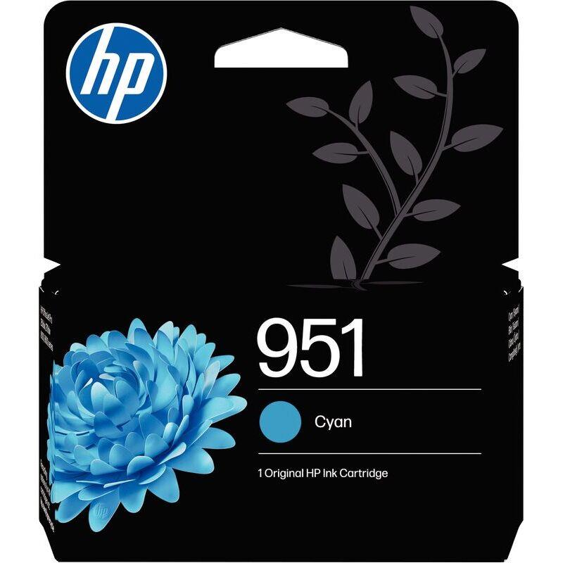 Ref. 45031, HP 951 cartouche d’encre cyan authentique (CN050AE), marque HP