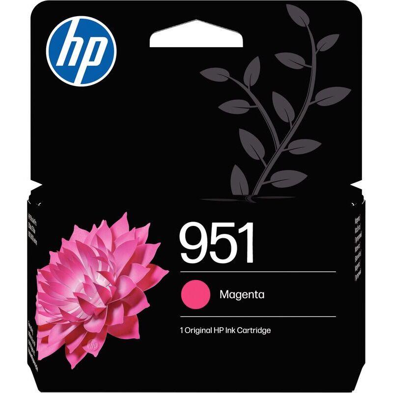 Ref. 45032, HP 951 cartouche d’encre magenta authentique (CN051AE), marque HP