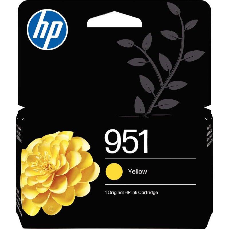 Ref. 45033, HP 951 cartouche d’encre jaune authentique (CN052AE), marque HP