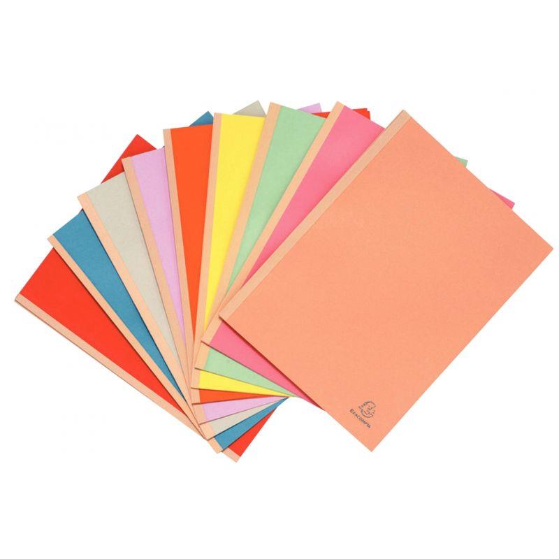 Image de  Paquet de 25 chemises rigides FOREVER dos toilé, rose 